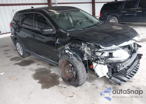 2017 Nissan Rogue S from USA, damaged, VIN 5N1AT2MT2HC871810